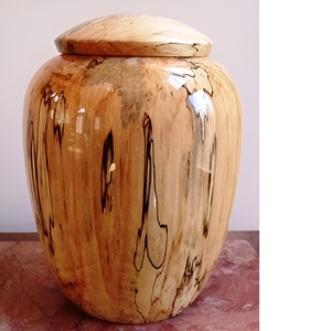 Highest Quality Funeral Accessories Wooden Wooden Urns Wholesale Funeral Cremation Token Urns Made in India 2026 - Product Image 2