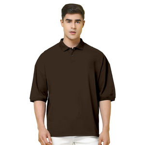 Polos para hombre transpirables al por mayor, camisetas de Polo para hombre con logotipo personalizado disponibles a precios económicos, la mejor moda para exteriores OEM - Product Image 1