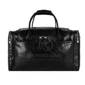 Vente en ligne Meilleure vente en gros de sacs de voyage en cuir Sacs de voyage en cuir de style unique pour unisexe - Product Image 1