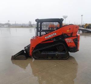 Chargeuse sur chenilles SVL75-2 compacte Kubota 2016-Robuste pour les travaux exigeants - Product Image 1