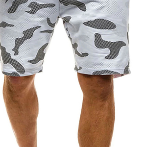 New Arrival Men's 100% Cotton Canvas Summer Baggy Shorts Comfortable Casual Style <b>Classic</b> Design Solid Color Anti-UV Breathable - Product Image 5