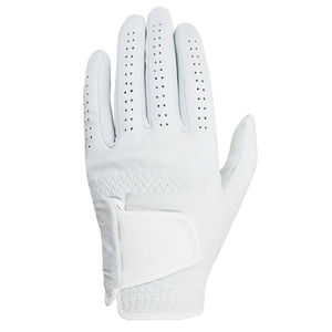 OEM personalizado Cabretta cuero guantes de golf mano izquierda guante de golf de impresión de los hombres guante de golf - Product Image 4