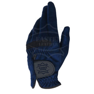 Gants de golf en peau de mouton personnalisables avec logo, en cuir véritable de haute qualité, légers, pour hommes, service OEM, couleurs personnalisées - Product Image 5