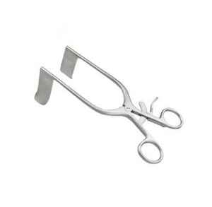 <strong>Customized</strong> <strong>Logo</strong> Weitlaner Retractor 4.5" Prong <strong>Surgical</strong> Veterinary Self Retaining Retractor Premium High Quality Instruments - Product Image 6