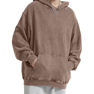 Sweat à capuche en molleton pour homme avec logo personnalisé de haute qualité - Mélange polyester/coton, séchage rapide - Product Image 5