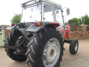 Tractor Agrícola Usado Massey Ferguson 375 de 75HP Diésel MF 2WD/4WD en Venta - Product Image 6