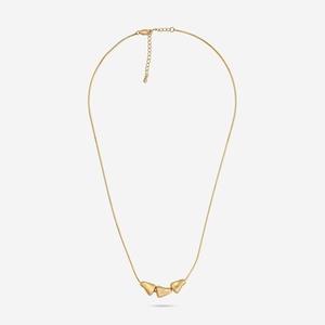 Collier tendance en forme de cœur et de chiffres 189369, type chaînes perlées - Product Image 3