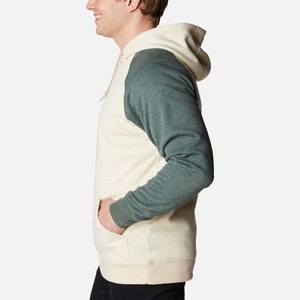 OEM Winter Heavyweight Fleece Kangaroo Pocket Drawstrings Men's Hoodies Hip Hop <b>Jumper</b> Screen Printing <b>Pullover</b> Men's Hoodie - Product Image 6