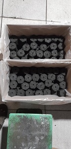 Carbón de Cáscara de Coco Natural para Hacer Cubos de Narguile, Carbón de Shisha con Largo Tiempo de Combustión, 3% de Ceniza - Product Image 6