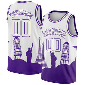 Nouveau 2025 maillot de basket-ball de haute qualité abordable impression numérique pratique basket-ball WearJersey uniforme de basket-ball personnalisé - Product Image 4