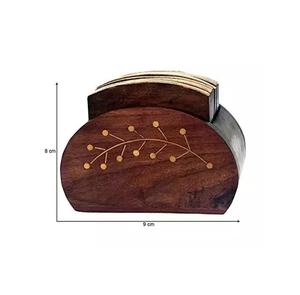 Juego de 4 de acero inoxidable de metal dorado puro con material antiguo utilizado a un costo muy alto para porciones de tazas de té reales - Product Image 3