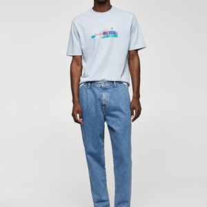 เสื้อยืดโพลีเอสเตอร์ 100% ผลิตในปากีสถาน เสื้อยืดแบบซับลิเมชั่น รุ่นใหม่ แห้งเร็ว ออกแบบเองได้ - Product Image 2