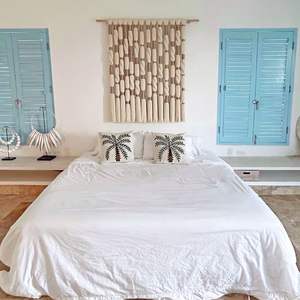 Tapiz Decorativo de Lujo, Tapiz de Pared de Macramé, Estilo Bohemio, con Borlas, Elegante Decoración de Pared para el Hogar - Product Image 2