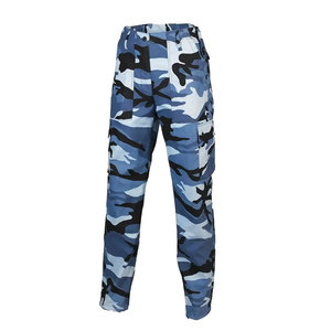 Meilleurs pantalons tactiques pour hommes pantalons de camouflage d'entraînement durables pantalons de travail en plein air multi-poches randonnée pantalons d'extérieur - Product Image 5