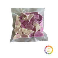 Cubos de ñame blanco africano congelado IQF Premium al por mayor, Taro de la mejor calidad, conveniente y saludable