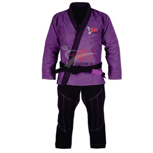 Venta al por mayor profesional Judo & Jiu Jitsu uniforme de alta calidad 100% algodón logotipo personalizado MMA & Karate artes marciales desgaste servicio OEM - Product Image 5