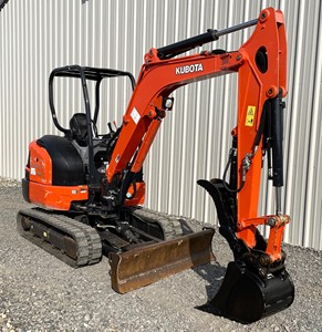Mini excavadora de calidad premium disponible ahora con entrega rápida y un valor inmejorable, perfecta para la construcción - Product Image 3