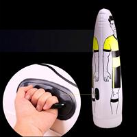 Maniquí de Entrenamiento de Fútbol Inflable IRIS, Ecológico, de PVC, para Práctica de Tiros y Ejercicios de Tiros Libres