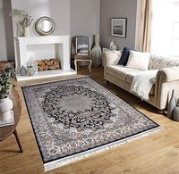 Haute qualité persan noué à la main laine soie tapis tapis ensemble bureau à domicile inde portes salles de bains cuisines prière ciblée