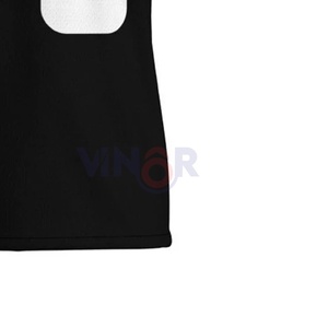 Nouvelle arrivée Maillot de football américain personnalisé Qualité supérieure Respirant à manches courtes Maillot de sport de haute qualité quantité minimale de commande bas - Product Image 5