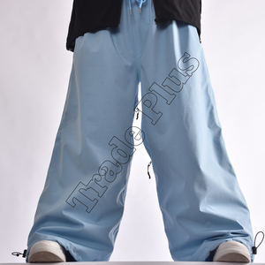 Nouveau pantalon de Ski de Style Hip Hop ample unisexe Baggy pantalon respirant pantalon de Ski Baggy coupe-vent imperméable pantalon de Ski en plein air - Product Image 1