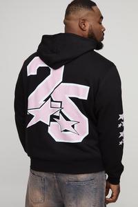 Vente chaude unisexe sweat à capuche lourd avec poche 100% coton impression coupe régulière respirant - Product Image 4