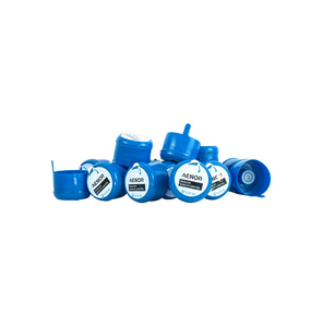 Scellage et emballage des bouteilles d'eau potable Bouchon de 5 gallons Couvercles en plastique sans BPA pour col de 55mm à prix raisonnable - Product Image 1