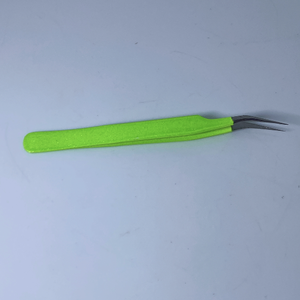 Fausse pince à épiler fabricant pince à épiler d'extension de cils en acier inoxydable pince à épiler outil d'art des ongles de beauté de haute qualité pour sal - Product Image 5