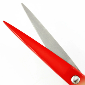 Tijeras de corte de pelo de peluquería sostenible Tijeras de peluquería con mango de cerámica y hoja de acero inoxidable - Product Image 2