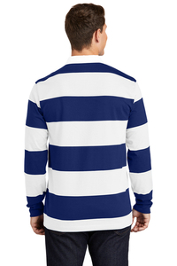 Rugby sólido de color personalizado de alta calidad para camiseta para hombre Tela de lona de secado rápido de manga larga - Product Image 3