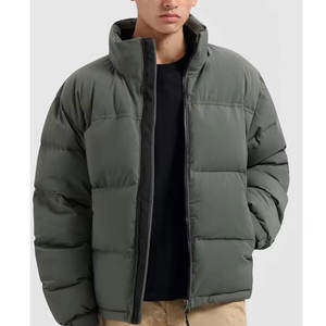 Chaqueta de Invierno para Hombre, Modelo 2025, Estilo Casual, Deportiva, con Logotipo Frontal, Camuflaje - Product Image 1