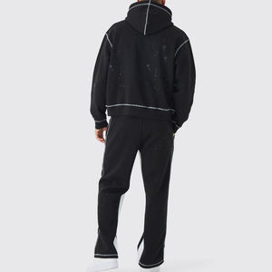 Pakistan Made In Stock Hommes Survêtements Vente en gros Hommes Survêtements Usine Fabrication Hommes Survêtements - Product Image 3