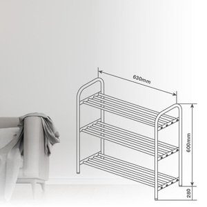 ชูเมคเกอร์ 3 สีดำล้วน 630x600x280 มม. (GSC 402030014) - Product Image 4