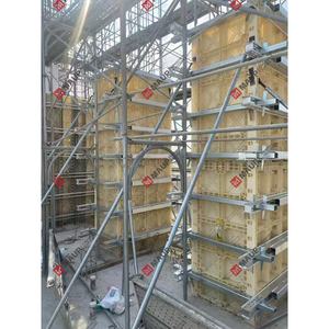 Encofrado Cuadrado de Columnas ABS, Molde de Pilar Ajustable, Sistema de Encofrado Modular Reutilizable, Instalación Rápida para Hormigón - Product Image 1