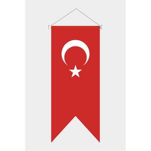 Turkey Swallowtail Pennant Flag Promotional Category Flags & <b>Banners</b> - Product Image 4