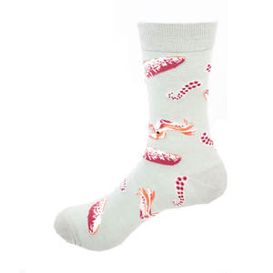 2025 New Arrival Customized Designed Woven Breathable Quick Dry High Quality Athletic <b>Socks</b> Make Your Own Design Casual <b>Socks</b> - Product Image 1