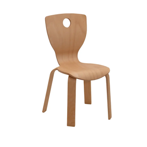 Chaise Lotus pour enfants et jardins d'enfants (naturelle) Chaise de haute qualité en gros pour enfants Meubles de jardin d'enfants Meilleur vendeur - Product Image 1