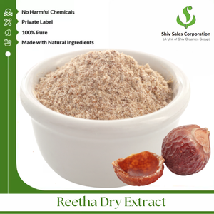 Extrait sec de soapberry de qualité supérieure pour les formulations capillaires et cutanées Quantités en vrac pour les unités de fabrication - Product Image 5