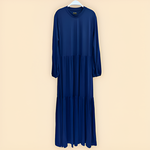 Ropa musulmana tradicional de alta calidad, vestido Qanita étnico de moda con mangas largas, poliéster cómodo, transpirable y duradero - Product Image 6