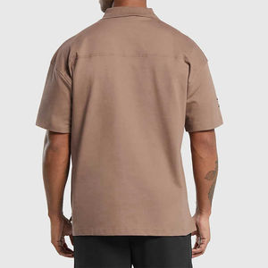 Polos personnalisés haut de gamme, nouveaux polos pour hommes en coton 100% respirant, polos décontractés 2025 - Product Image 3