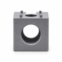Connecteur d'extrémité MISSDAKE Série Euro 30 pour profilé aluminium TPER B Type T Joint d'angle cubique Rainure en T