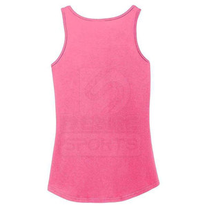 Débardeur de sport pour femme confortable, écologique, respirant et à séchage rapide avec logo frontal – Prix bas, en stock - Product Image 2