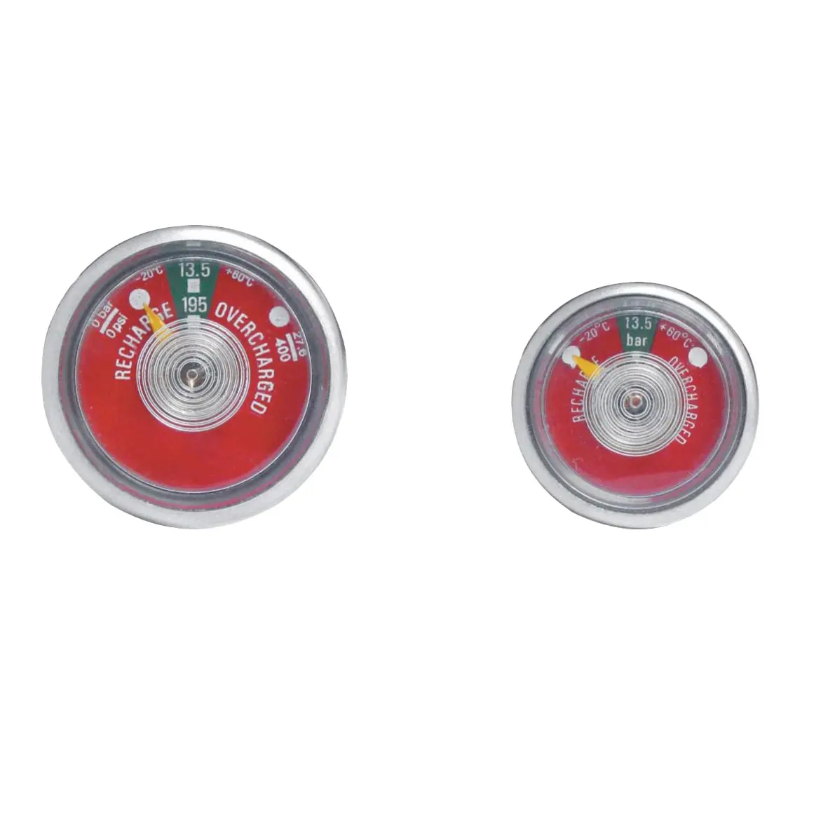 Factory Supply High Quality Dry powder fire extinguisher pressure gauge for fire extinguisher Support OEM customized service