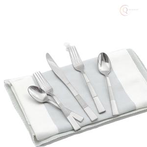 Juego de Cubiertos de Acero Inoxidable Ecológico con Acabado de Lujo para el Hogar y Regalos |   Cubiertos Elegantes para Fiestas - Product Image 5