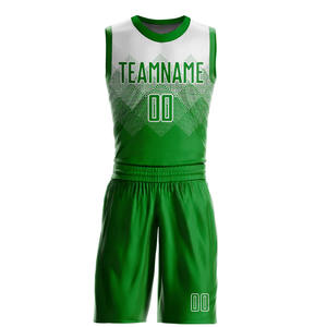 Ensemble maillot de basket-ball personnalisé short en polyester respirant impression par sublimation uniformes de sport fournisseur OEM - Product Image 3
