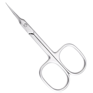 Ciseaux de manucure à lame courbée Highland 2026 – Ciseaux à cuticules et ongles en acier inoxydable, très vendus pour manucure et pédicure - Product Image 1