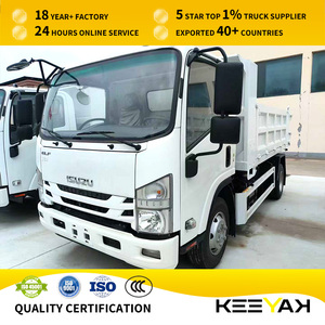 Nuovo Camion Ribaltabile ISUZU con Capacità di Carico di 4-5 Tonnellate, Euro3 Euro6 4x2 per Uso Edile - Product Image 3