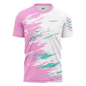Ropa de entrenamiento activo para hombre, ropa deportiva de poliéster de secado rápido, logotipo personalizado, gimnasio, entrenamiento, correr, Fitness, camisetas, Color personalizado 20 - Product Image 5