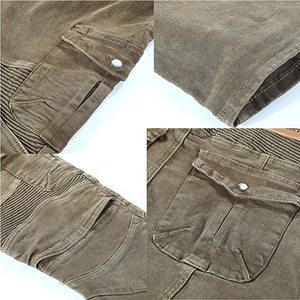 Precio Razonable Hombres Biker Denim Pant Última Moda Premium Calidad Top Trending Hombres Denim Pant para Moto Racing Wear - Product Image 5