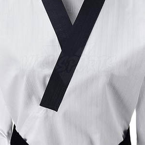 ชุดยูนิฟอร์มเทควันโดคุณภาพสูง ชุดเทควันโดแบบใหม่สำหรับผู้ชาย - Product Image 5